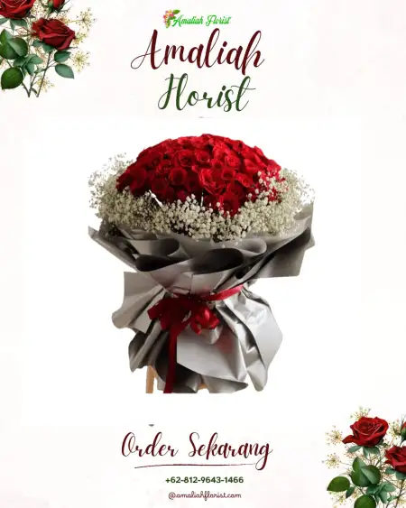 Buket Bunga Air Upas