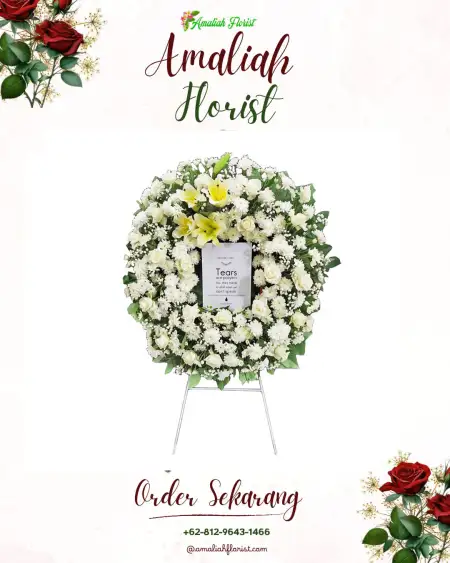 Krans Bunga Duka Air Upas