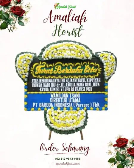 Papan Bunga Duka Air Upas